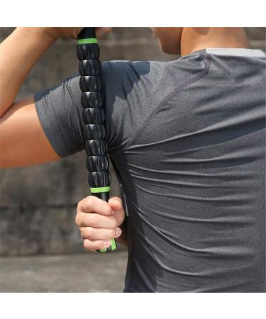 Muscle Scooters & 45.7 cm Body Massage Sticks - Stress Relief & Muscle Relaxation Tools | International Shipping Available - Buy Online on GoSupps.com
