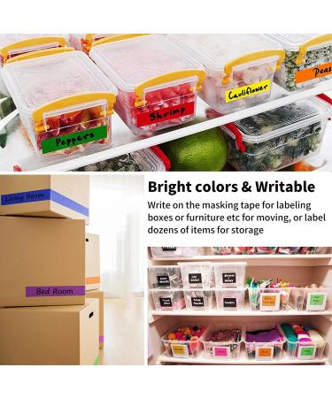 CHIYUNS Colored Masking Tape Rolls  2 inch Wide Total 240 ft Long  Craft Tape Color Painters Tape Colorful Art Tape Rainbow Labeling Tapes Marking Tape for Kids Crafts Moving Classroom  8 Colors 2 inch Wide x 10 Yards Long x 8 Rolls 8 Colors - Buy Online on GoSupps.com