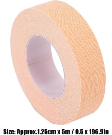 Self-Adhesive Skin Color Bandage - Stretch Athletic Wound Care Tape (1.25 cm x 5 m) - Breathable & Versatile for Wrist/Ankle - International Shipping - Buy Online on GoSupps.com