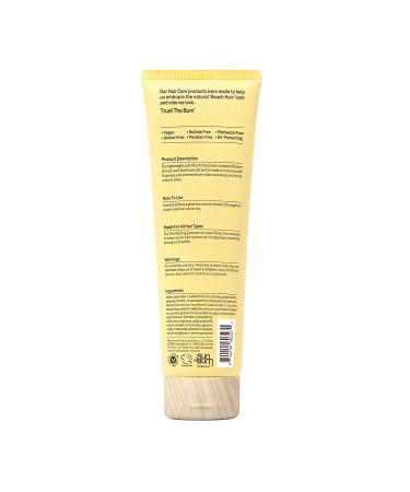 Sun Bum Revitalizing Air Dry Cream - 6 oz | Vegan & Cruelty Free Frizz Control Styling - Buy Online on GoSupps.com
