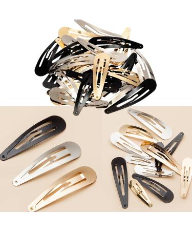 DOKERS Barrettes Women 30 Pack 3.1 Inch Large Metal Hair Clips for Women Hair Barrettes for Girls Hair Accessories for Women Hair Clips for Thick Hair - Buy Online on GoSupps.com