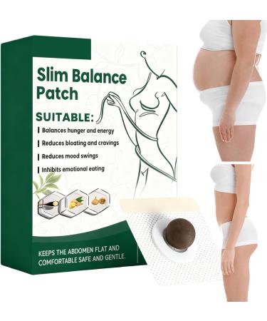 Patch Slim Balance patch coupe-faim pour un regain d' nergie naturel soulage les ballonnements aide contr ler les fringales et quilibrer l'app tit. - Buy Online on GoSupps.com