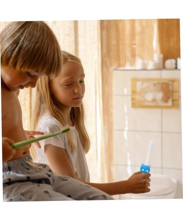 Beaupretty Kids Toothbrush Set - 4 Suction Cup Manual Toothbrushes for Children | Fun & Effective Teeth Cleaning Supplies - Buy Online on GoSupps.com