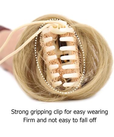 Hair Bun Synthetic Claw Clip Bun Cat Ears Hair Donut Bun Claw Clip Messy Hair Bun Mini Hair Extensions Women Hair Accessories Hair Extension Hair Piece (Color : 18H613) - Buy Online on GoSupps.com