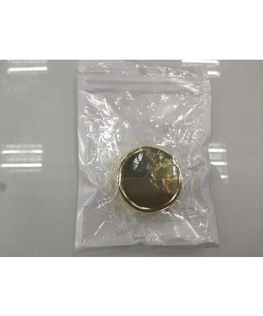 Buy Sibba Portable Gold Medication Pill Case - Moisture-Resistant Travel Organizer for Vitamins & Fish Oil - Buy Online on GoSupps.com