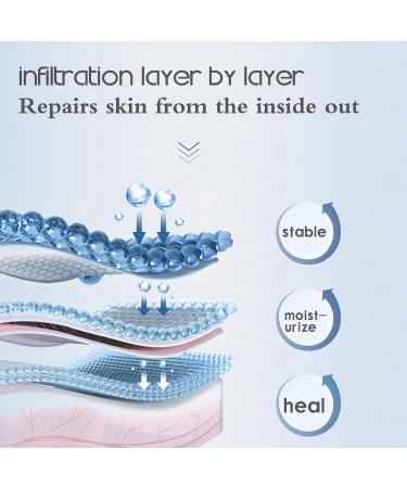  JASUBAI Set of 4 emollient creams for astragalus - 70 g - Moisturizing cream - Anti-aging to reduce and repair the face eyes neck and fine lines - Buy Online on GoSupps.com