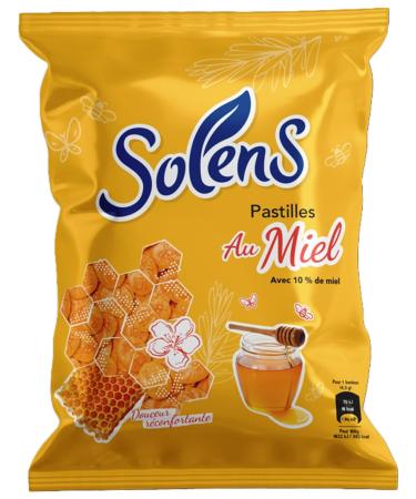 Solens Pastilles au Miel 100 g