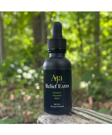 Aja Relief Extra Tincture - 30ml Natural Discomfort Relief | Fast Worldwide Shipping - Buy Online on GoSupps.com