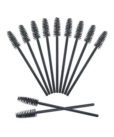 G2PLUS 50 pcs Disposable Eyelash Brushes - Black Mascara Wands for Eyelash Extensions - Perfect for Professional Use - Buy Online on GoSupps.com