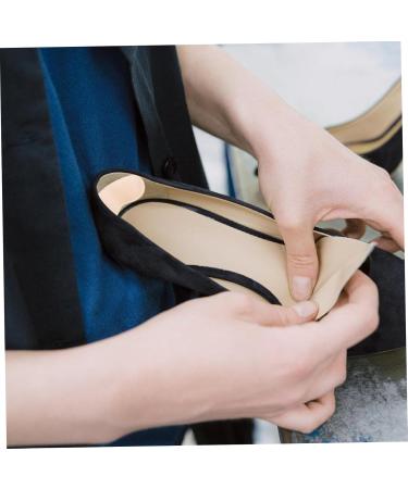 Hemoton 5 Pairs High Heels Comfort Pads | Heel Stickers & Inserts for Shoe Protection - Replaceable Foam Heel Protectors (8.30x3.50x0.50CM - Buy Online on GoSupps.com