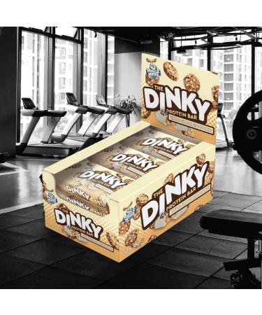Muscle Moose Dinky Protein Bar 12x35g White Chocolate Cookie - Buy Online on GoSupps.com