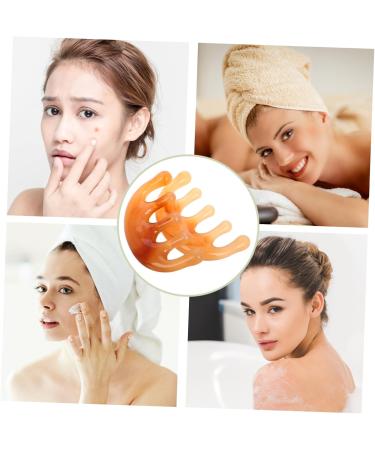 BESTYASH 2pi ces Peigne De Massage Masseur De T te Gua Pour Relaxation Outil Manuel Pour Lavage Massage Cheveux Caf  - Buy Online on GoSupps.com