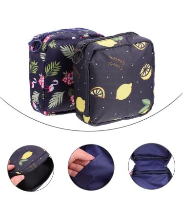 Gleavi 4-Piece Travel Storage Bags for Women | Menstrual Cup Makeup Pockets & Hygiene Wallets - Portable & Stylish Organization - Buy Online on GoSupps.com