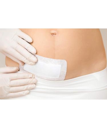 Medrull Sterile Wound Association 9x25 cm - Strong Adhesive - Protects Cuts & Scratches - 25 Individually Packaged Dressings - Buy Online on GoSupps.com