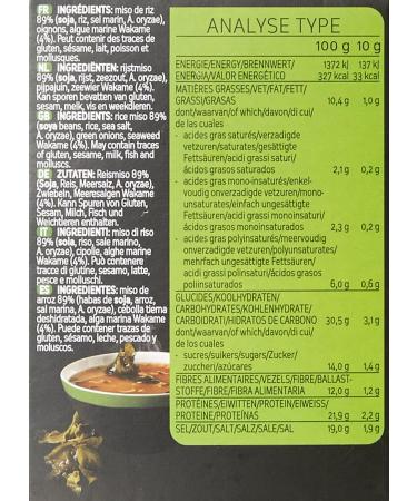 Lima - Instant Miso Soup 4 x 10g - Buy Online on GoSupps.com