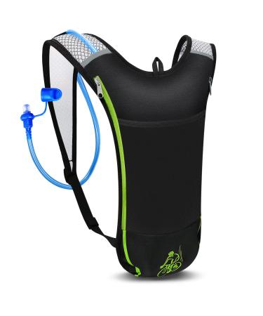 Giemit drinking bag with drinking bubble 2l drinking bag bike backpack running backpack backpack to bike motorcycle MTB cycling hike climbing camping water bag with drinking system for women men