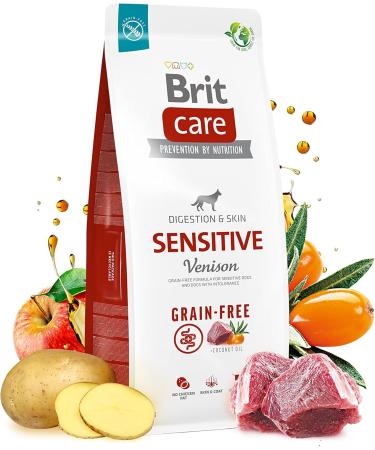 BRIT Care Dog Sensitive Venison 12 kg - Buy Online on GoSupps.com