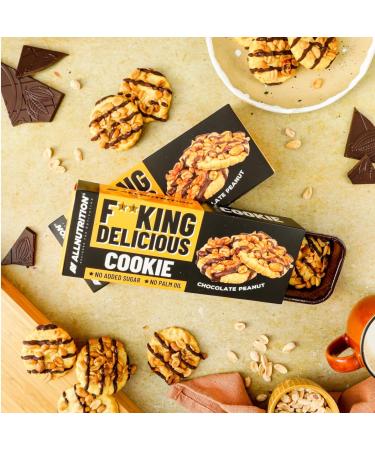 Allnutrition Fitking Delicious Cookie Chocolate Peanut - 150g - Buy Online on GoSupps.com