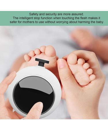 Baby Electric Nail Trimmer - Electric Toddler Nail Trimmer Filer | Portable Nail Grinder Nail Trimmer for Baby Nail Care Nail File Toes Fingernails Care Trim - Buy Online on GoSupps.com