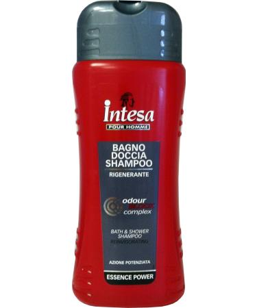 Intesa Essence Power 12 x Bath Shower Regenerating Shampoo 500 ml