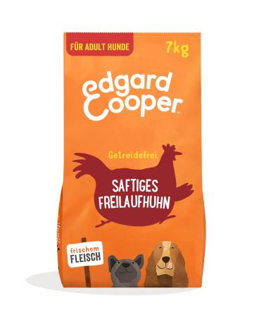 Edgard & Cooper Dog food dry grain -free dog adult adult natural 7kg chicken with lots of fresh meat tasty and balanced food chicken 7 kg