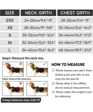 Adjustable Reflective Dog Harness for Small Dogs - Breathable & Anti-Train Design | Heele Plaid White Harness for Walking & Training - Buy Online on GoSupps.com