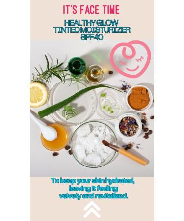 It's Face Time Healthy Tinted Moisturizer SPF40 Radiant Beauty Essential for Skincare Lovers - Buy Online on GoSupps.com