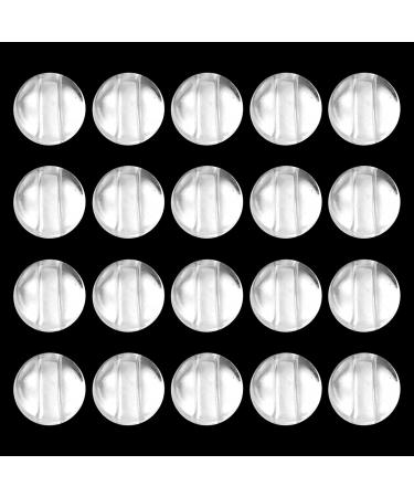 Divono Anti-Slip Glasses Ear Pillow 20 Pairs Silicone Nose Pads & Non-Slip Holders for Glasses & Sunglasses - Buy Online on GoSupps.com