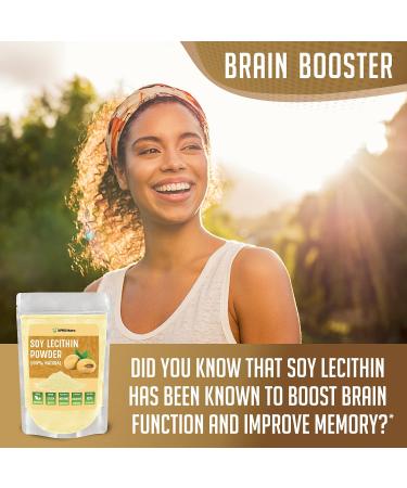 XPRS Nutra Soy Lecithin Powder - Food Grade Vegan Fat Emulsifier for Cooking & Baking - 4 oz - Buy Online on GoSupps.com