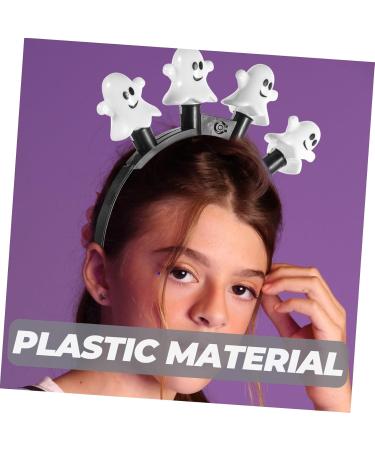 Didiseaon The Headbands Halloween Headband Led Headband Halloween Light up Headband Halloween Hair Accessories for Women Light up Party Favors Plastic Shine Ghost - Buy Online on GoSupps.com