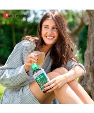 Fort Pharma - Fort Detox 5 Organs | Artichoke Birch and Burdock Intestine Supplement - Global Detox Liver Detox Elimination Purifies the Body & Skin 500 ml 10 days - Buy Online on GoSupps.com