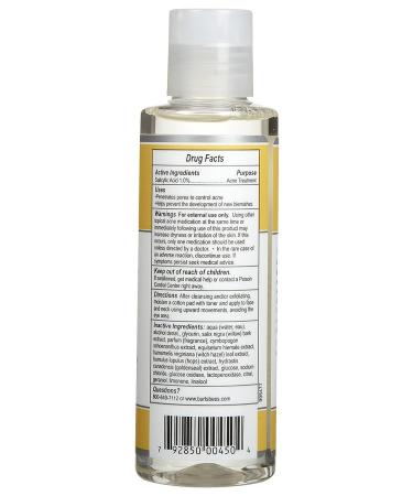Burt's Bees Natural Acne Solutions Acne Toner 5 oz - Clear Skin with Natural Ingredients - Buy Online on GoSupps.com