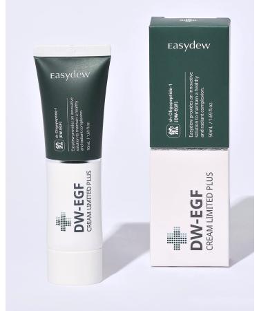 EASYDEW EGF Cream  Anti-Aging  Blemish Relief  Hydrating Repair Cream  Moisturizer  For Sensitive Skin Post Laser  for Acne Skin (1.69 FL.Oz) 1.7 Fl Oz (Pack of 1)