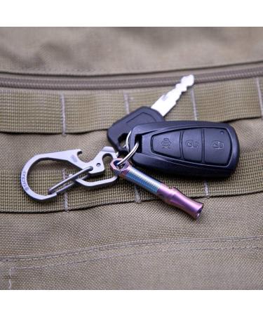 TACRAY Emergency Whistle Necklace - 120-130dB Loud Sound for Survival, Hiking, Camping & Pet Training (Purple) - Buy Online on GoSupps.com