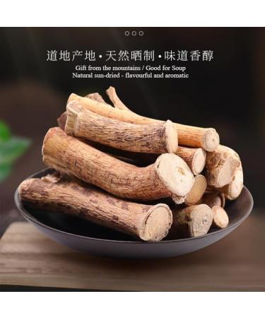  HQZMCTE Natural Chinese Herb Wu Zhi Mao Tao Root Raw Material for Nutritious Soup 260g / 9.17oz - Buy Online on GoSupps.com