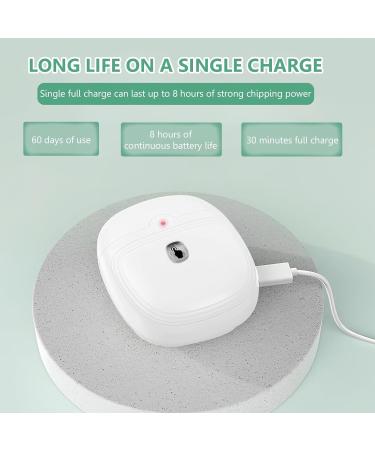 Buy USB Rechargeable Electrical Automatic Nail Scissors & Clippers - Green for Babies Children & Adults | Fast International Shipping - Buy Online on GoSupps.com