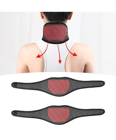 Buy Comfortable Red Halskrause | Ergonomic Neck Ruff with Fine Seam - 2 Pieces for Home Use - International Shipping - Buy Online on GoSupps.com