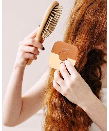 AORHOFJ 2 Pieces 2 in 1 Hair Clippers Open Ends Hair Clipper Manual Hair Clipper Double Sided Design with Cover for Trimming and Styling Fine Hair Cuts Split Ends Hair - Buy Online on GoSupps.com