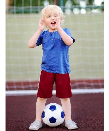 Resinta 6 Pack Toddler Boy's Mesh Shorts - Quick Dry Performance Athletic Shorts - Buy Online on GoSupps.com