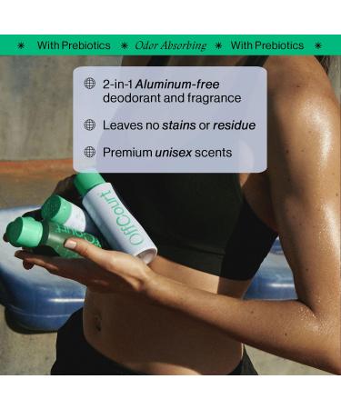 OffCourt - Deodorant Body Spray 3 Pack in Scents of Sandalwood Citrus and Fig Leaves Bundled with Facial Moisturizer - Buy Online on GoSupps.com