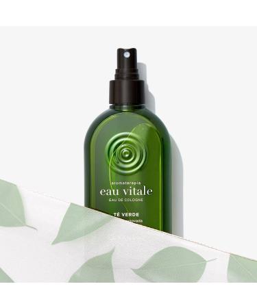 EAU VITALE Aromatherapy Mist - T Verde | Refreshing & Uplifting | Shop Internationally - Buy Online on GoSupps.com