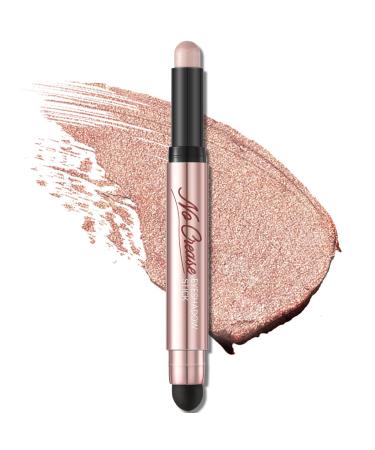 FOCALLURE No Crease Eyeshadow Stick  Creamy Eye Shadow Stick  Matte & Shimmer Eyeshadow Pencil  Smudge-proof  Waterproof  Built-in Smudger  MAKE EYES AT ME 16 MAKE EYES AT ME