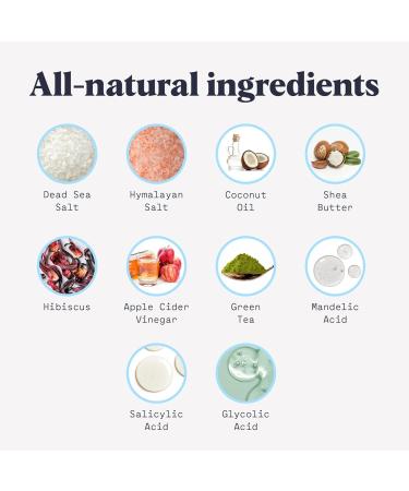 Duradry Body Soak - All-Natural Dead Sea & Himalayan Salt Bath Salts with AHA & BHA Vegan & Cruelty-Free Soothing Lavender - 14 Oz for Refreshing Deodorizing Soaks - Buy Online on GoSupps.com