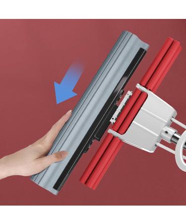 Mop Hand Washable Absorbent Household Floor Cleaning Wet and Dry Use Commercial Dust Removal Office Hotel Reusable (blue ) to pursue happiness - Buy Online on GoSupps.com