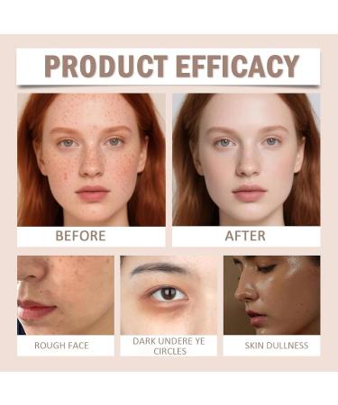 Scorpio Soul Naturkosmetik Foundation Makeup Serum & Concealer Eye Circles Contouring Stick Long Lasting Builtin Brush Head for all skin types 04 - Buy Online on GoSupps.com