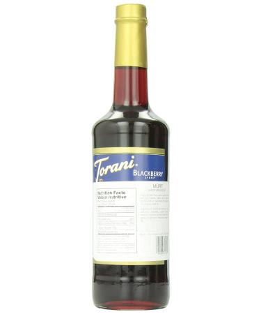 Torani Blackberry Syrup 25.4 Fl Oz (Pack of 1) - Premium Quality Flavoring for Drinks and Desserts - Buy Online on GoSupps.com