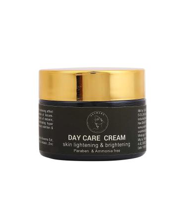 AATMANA Day Care Cream With Aloe Vera & Rose Water Ext. For Skin Lightening & Brightening Cream -repair Dark Spot Face Moisturizer Cream - 50 ml / 1.69 Fl Oz