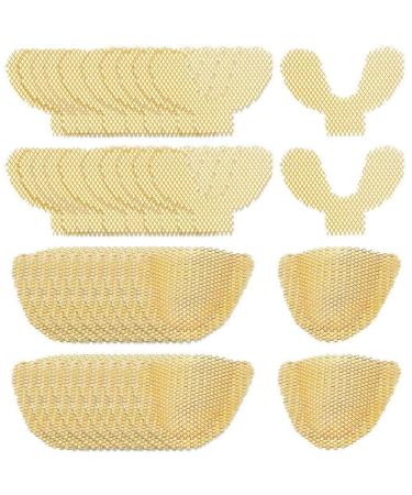 Fituenly Upper Lower Denture Materials Metal Palatal Reinforcement Mesh for Acrylic Partial Denture Golden