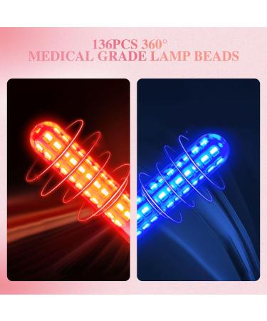 Vaginal Rejuvenation Wand | Red & Blue Light Gynecological Therapy Device for Women | Enhance Vaginal Health & PH Balance - Buy Online on GoSupps.com