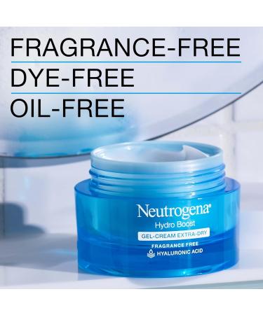 Neutrogena Hydro Boost Hydrating Face Moisturizer Gel-Cream - 1.7 oz (Pack of 2) - Buy Online on GoSupps.com